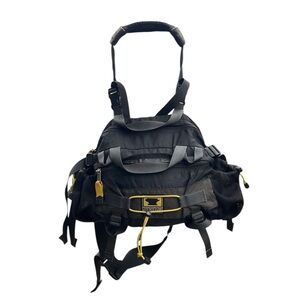 🏔️ Mountainsmith Black Tactical Waist Pack / Lumbar Bag Heavy-Duty Outdoor Gear